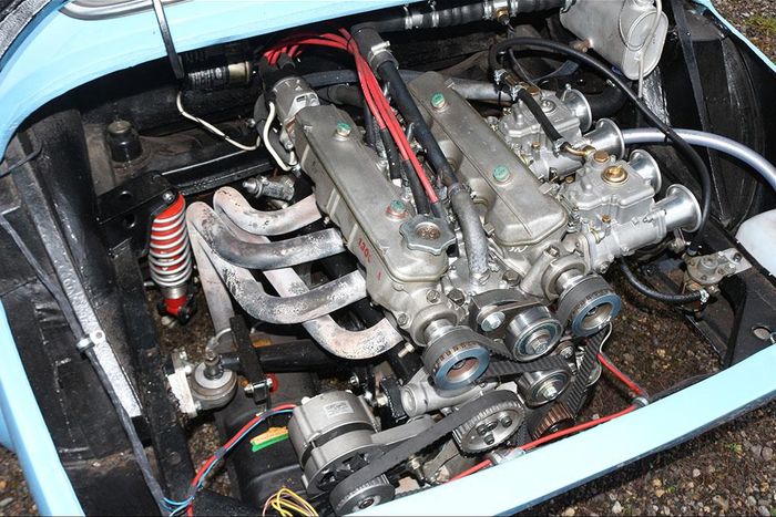 Abarth Simca 1300 Longnose Restoration - Photographs by: AMPaquete